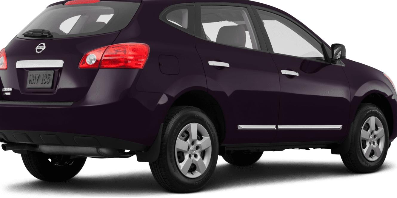 NISSAN ROGUE SELECT 2014 JN8AS5MV7EW703914 image